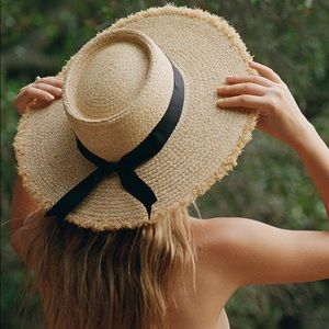 Lack of Colour frayed hat